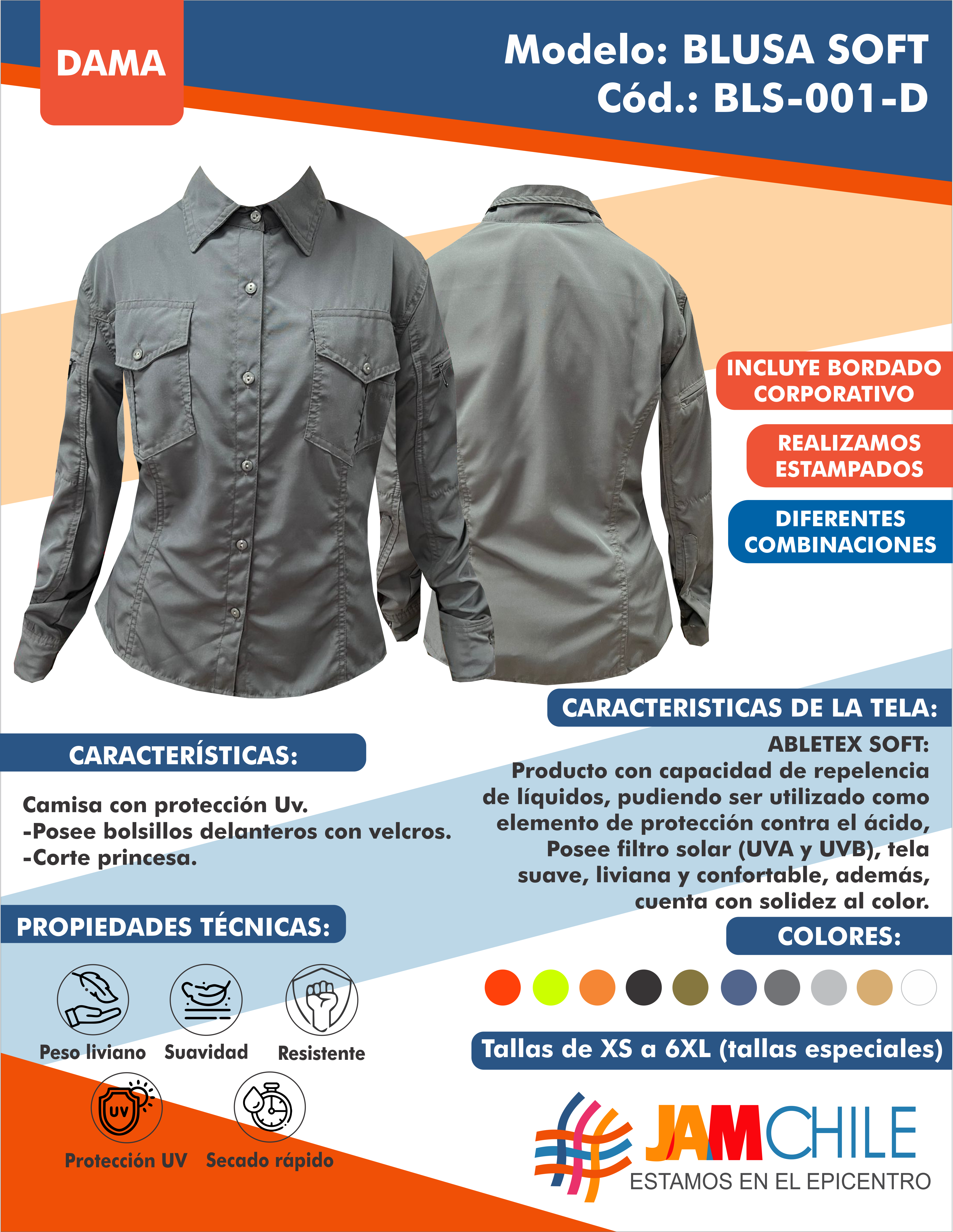 BLUSA SOFT (BLS-001-D)