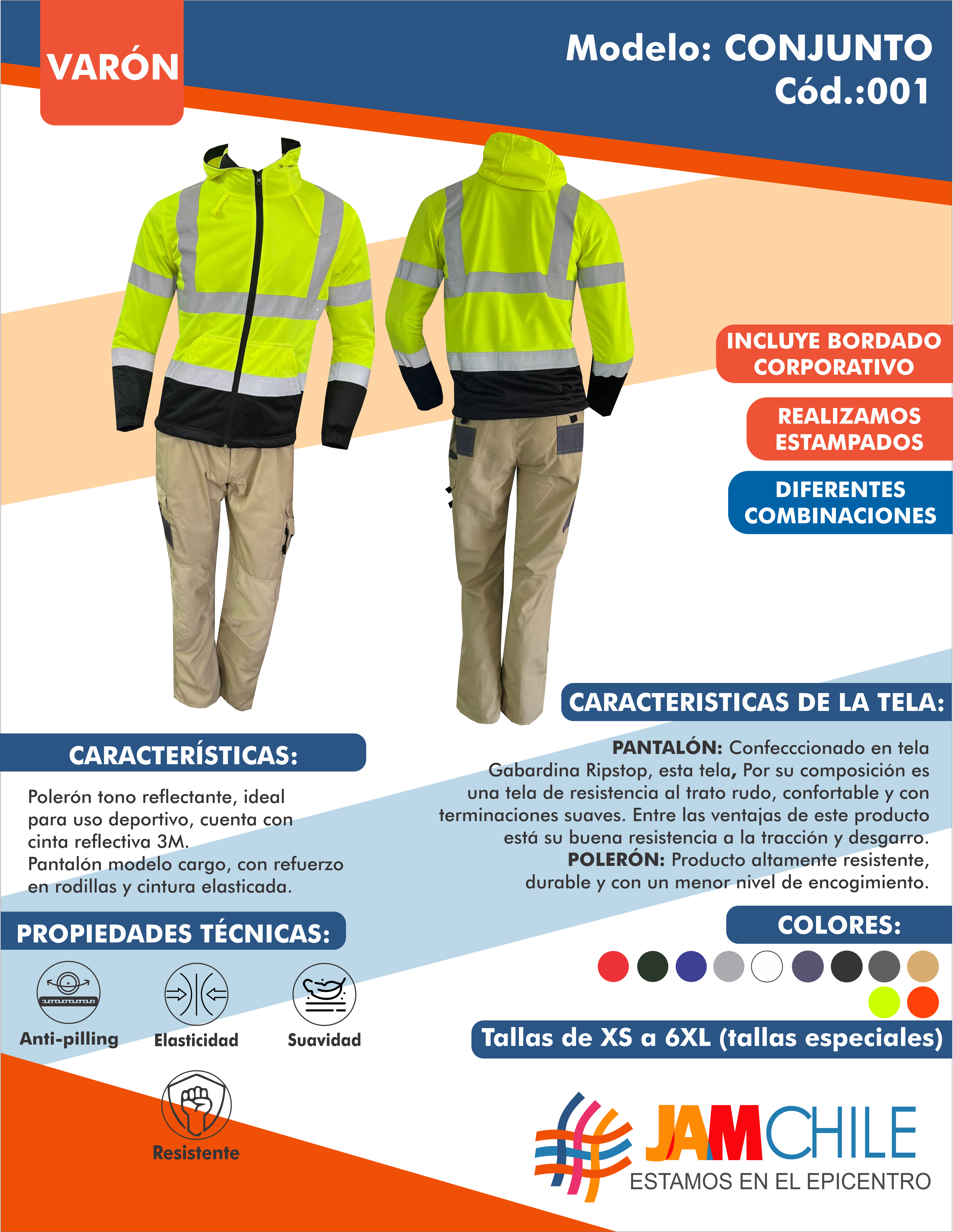 CONJUNTO (001)