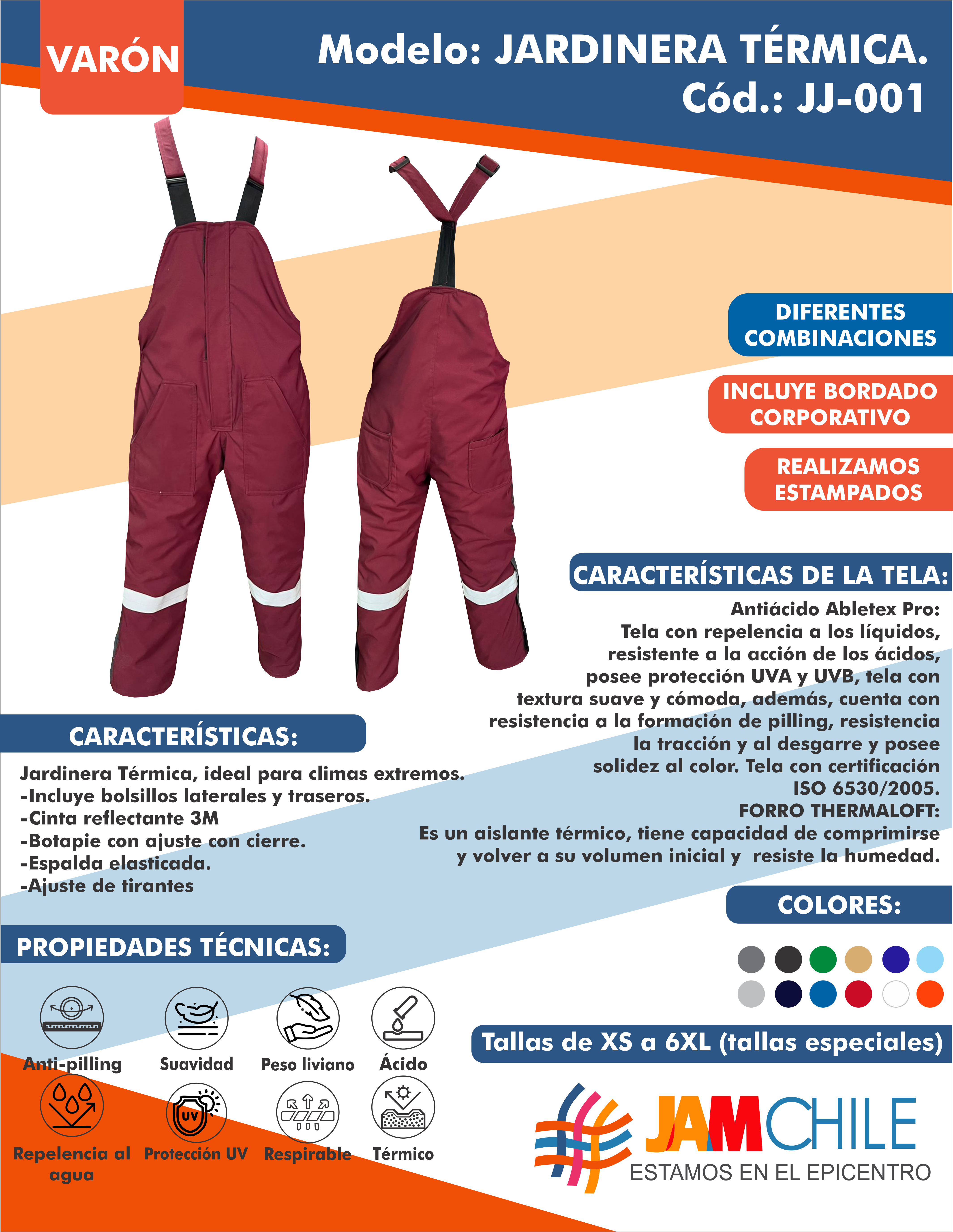 JARDINERA TÉRMICA (JJ-001)