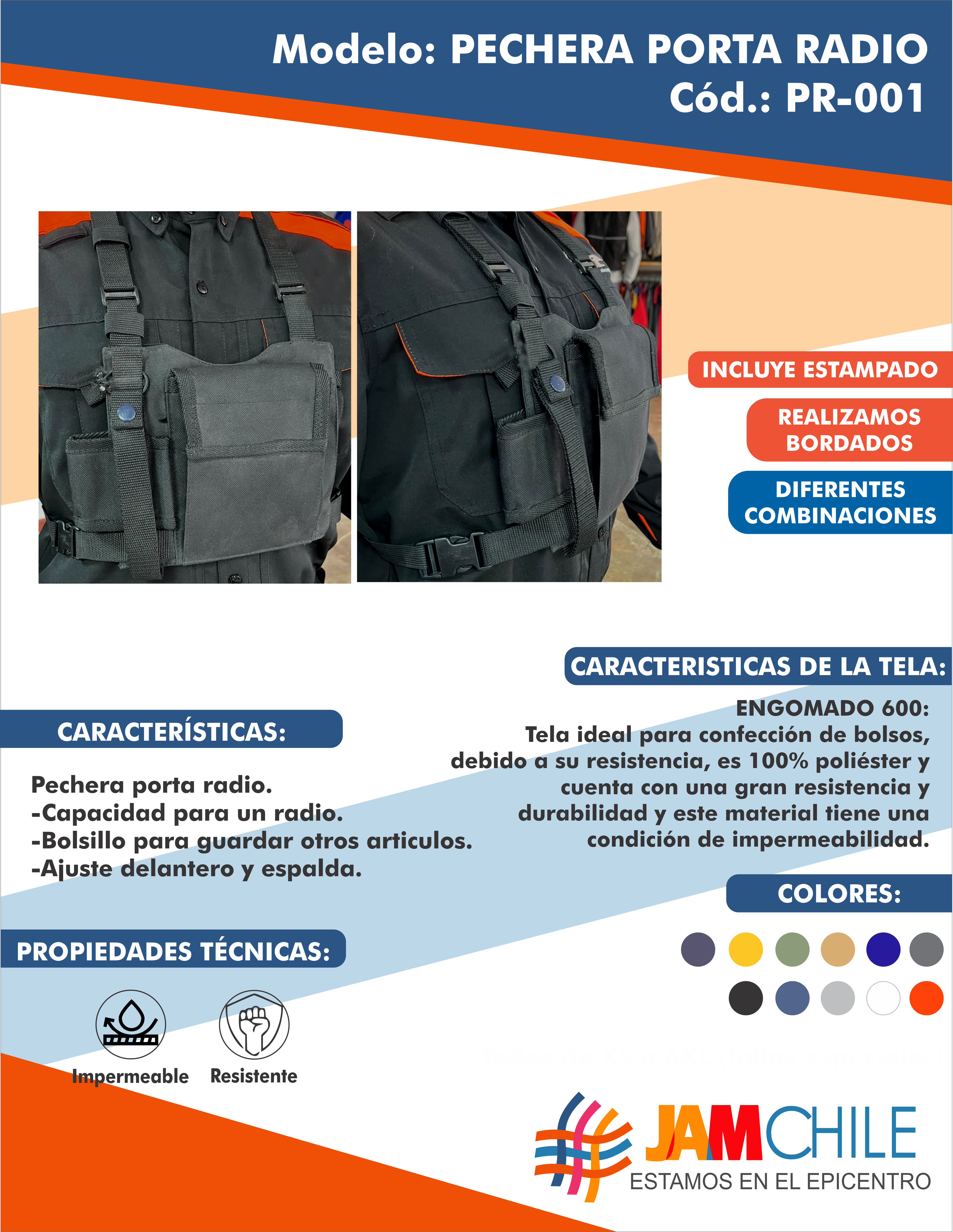 PORTA RADIO (PR-001)