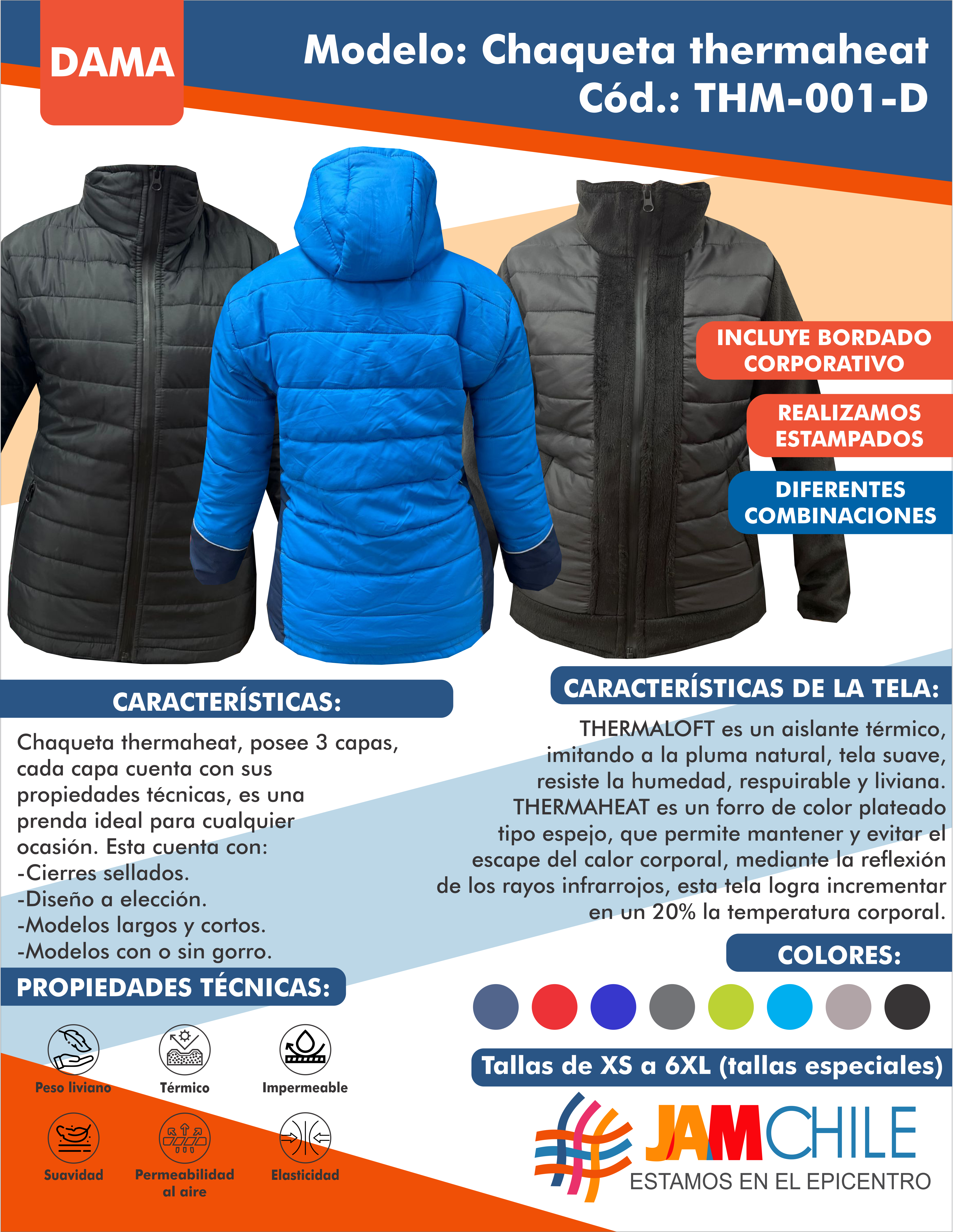 thermaheat dama (THM-001-D)